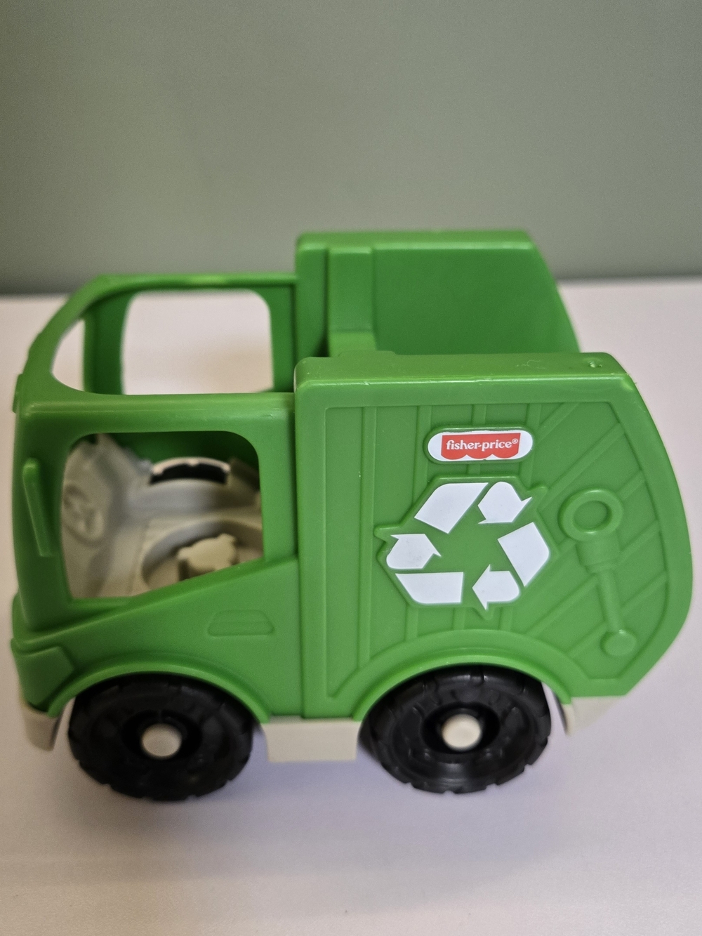 Fisher-Price Little People Vehicle Lot - 4 Trucks/Cars & 1 Figure Gently Used - Picture 12 of 12